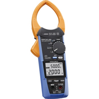 交流钳形表HIOKI（日置电机）CM4141-50（包括检验报告、校准证书和可追溯性图）